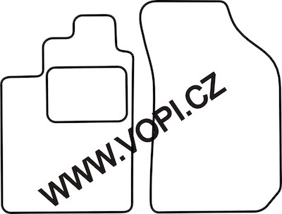 Autokoberce Daihatsu Copen 03/2006 - 2011 Carfit (1020)